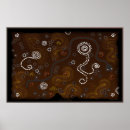 Buscar aborigen arte Desierto