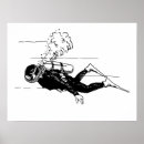 Buscar equipo de submarinismo posters Buceo