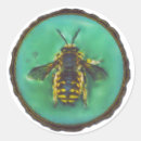 Buscar bicho pegatinas Negro