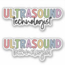 Buscar ultrasonido pegatinas Tecnología de ultrasonido