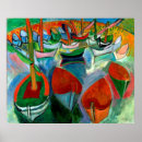 Buscar pintura azul posters Rojo