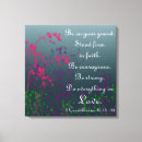 Buscar te quiero lienzos Cristiano