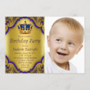 Buscar fiesta del príncipe invitaciones de cumpleaños Para todos