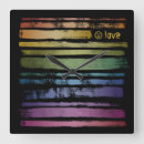 Buscar bandera del orgullo gay relojes de pared Diversidad