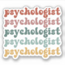 Buscar psicólogo pegatinas Psicología