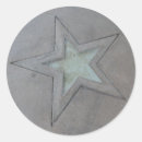 Buscar estrella de hollywood pegatinas California