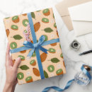 Buscar kiwi papel de regalo Patrón