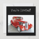 Buscar auto clásico invitaciones Automóvil