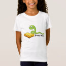 Buscar gusano camisetas Leer