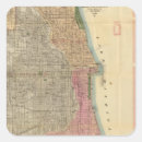 Buscar mapa de chicago postales Cocinar