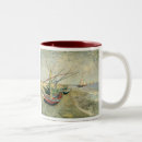 Buscar barcos de van gogh tazas Paisaje