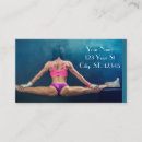 Buscar gimnasio tarjetas de visita Para ella