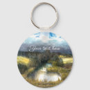 Buscar otoño llaveros Acuarela