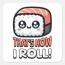 Buscar cute sushi pegatinas Divertido