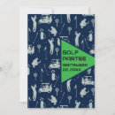 Buscar torneo del golf invitaciones Para él