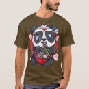 Buscar kawaii panda camisetas Animación
