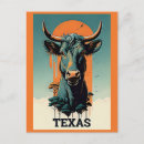 Buscar toros postales Texas