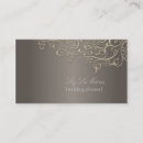 Buscar damasco ornamental tarjetas de visita Vintage