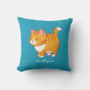 Buscar gato gordo cojines Amante de los gatos