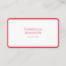 Buscar cereza tarjetas de visita Jefes