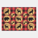 Buscar wolf papel de regalo Luna llena