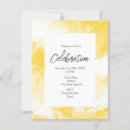 Buscar abstractos invitaciones Amarillo