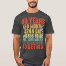 Buscar aniversario de 39 años camisetas Marido