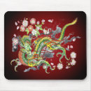 Buscar dragón verde alfombrillas de raton Fantasía