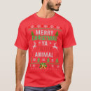 Buscar filthy camisetas Árbol de navidad