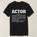 Buscar actores camisetas Cine
