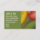 Buscar kiwi tarjetas de visita Fresco