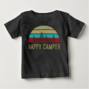 Buscar campista contento Retro