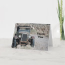 Buscar coche viejo tarjetas Automóvil