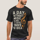 Buscar música camisetas Vida