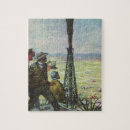 Buscar trabajadores puzzles Vintage