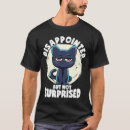 Buscar decepcionado camisetas 9 º gata
