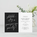 Buscar fiesta de sorpresa invitaciones Moderno