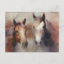Buscar caballo abstracto postales Animales