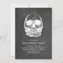 Buscar calavera invitaciones Vintage