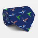 Buscar pájaros coloridos corbatas Elegante