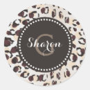 Buscar estampado animal pegatinas Patrón