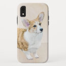 Buscar corgi galés del pembroke iphone fundas Perro