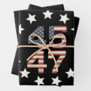 Buscar bandera americana papel de regalo América