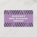 Buscar animal tarjetas de visita Veterinaria