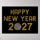 Buscar feliz año nuevo posters Celebración