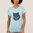 Buscar gato de tabby camisetas Maullido