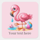 Buscar flamencos rosados pegatinas Adorable