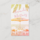 Buscar rental tarjetas de visita Tropical