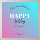 Buscar 50 cumpleaños posters Minimalista moderno