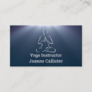 Buscar pilates tarjetas de visita Entrenador